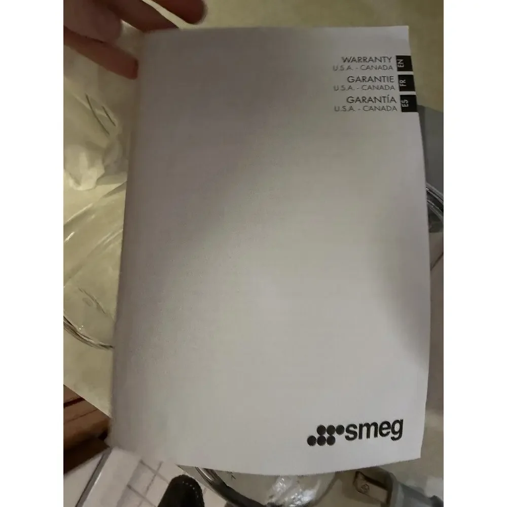 SMEG new box